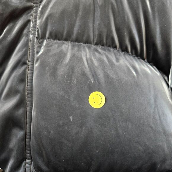 Aritzia Womens TNA Super Puff Shorty Down Puffer Jacket Plus Size 1X Black 700+ - Picture 7 of 16